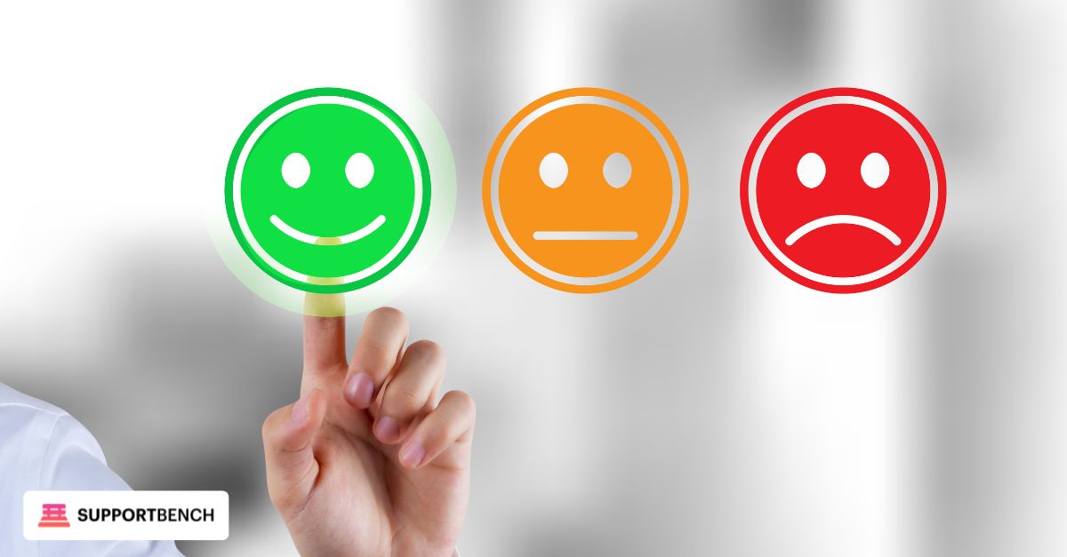 A meter displaying three distinct faces, symbolizing omnichannel support for improved customer experience.