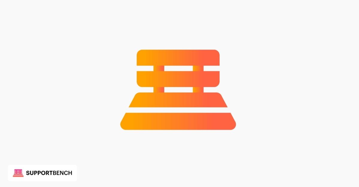 This is the logo of Supportbench.