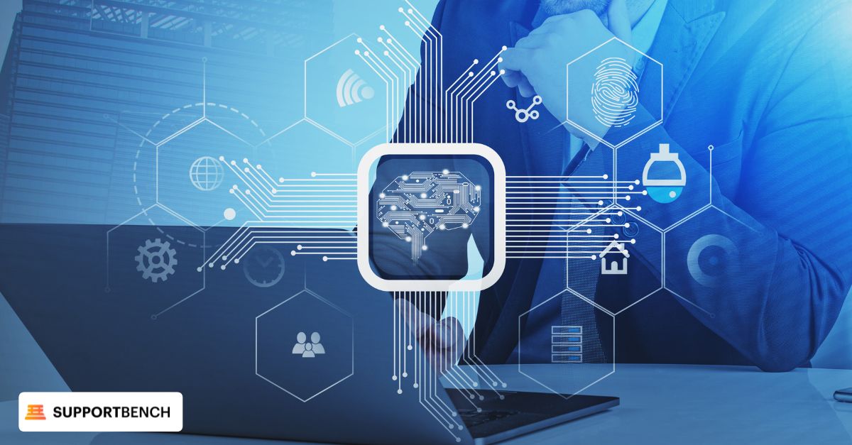 AI and machine learning applications in customer support.