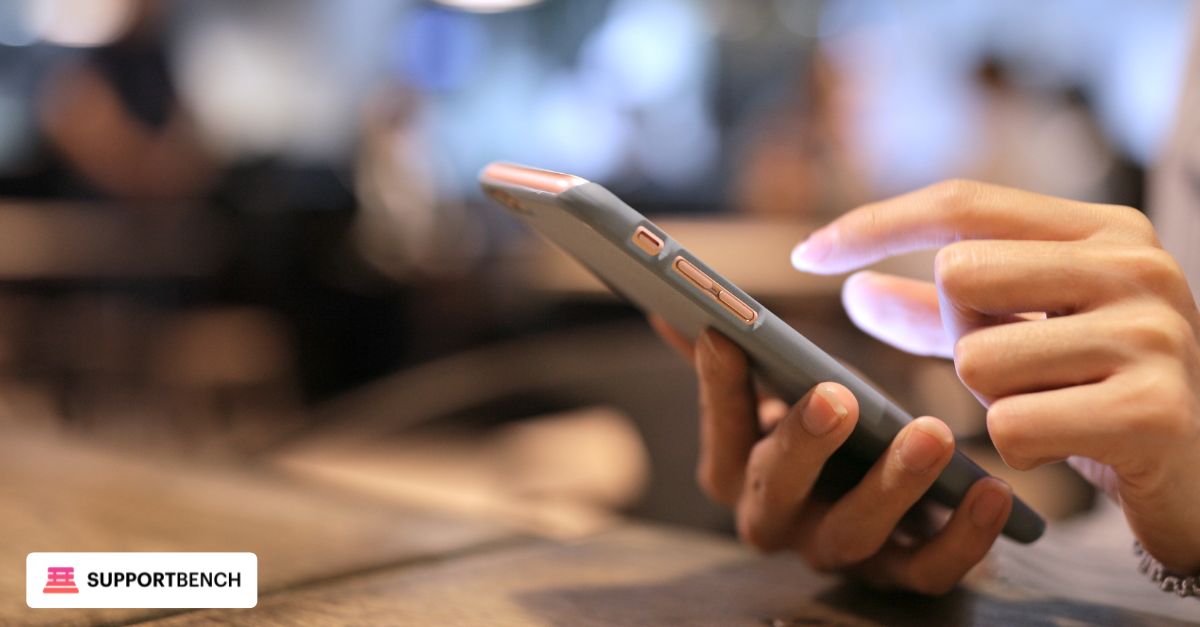 Advantages of mobile access for helpdesk agents and remote teams