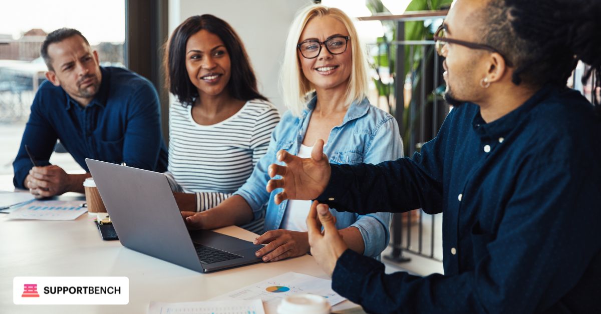 Case study of a system successfully handling increased load