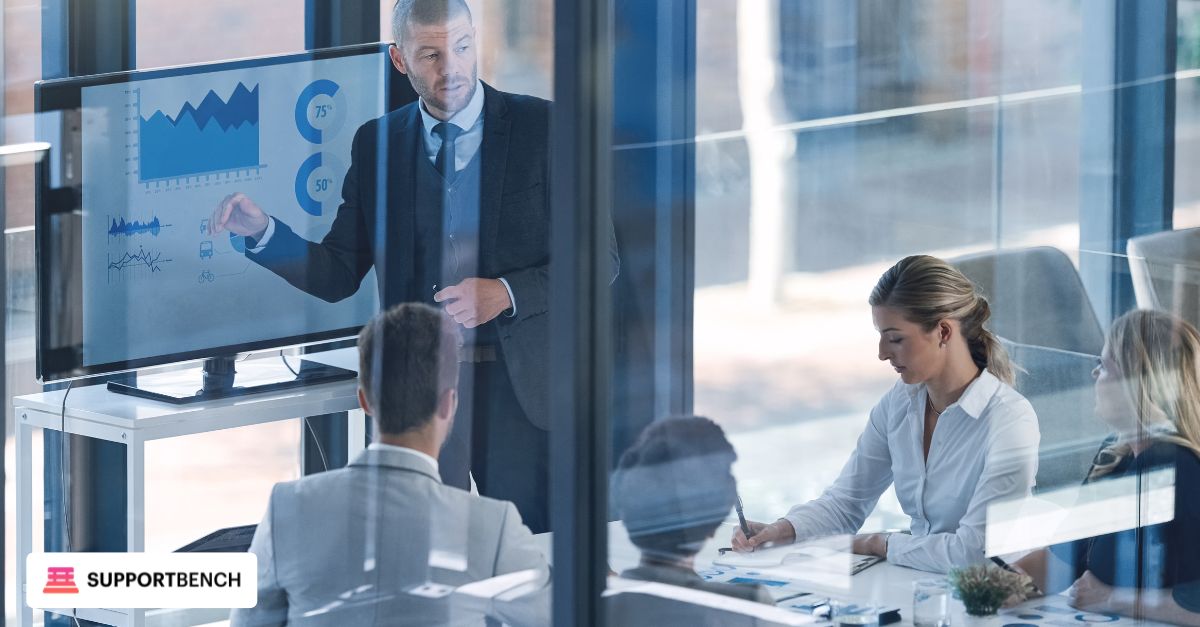 Strategy to communicate ROI results effectively to internal stakeholders