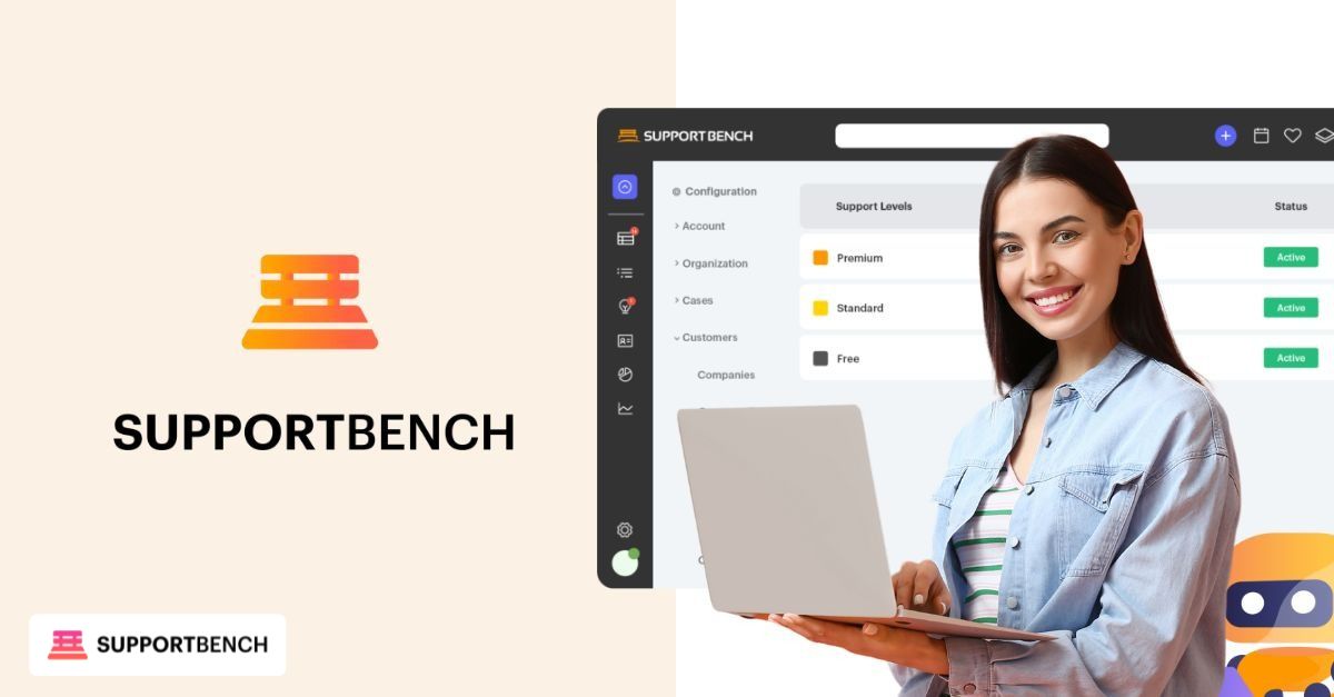 Supportbench onboarding expert walking new users through the platform via video call