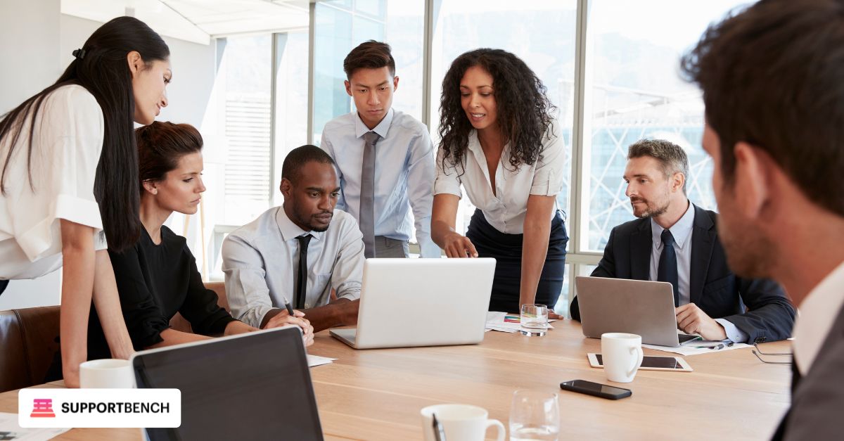 Comparing Supportbench and Jira Service Management’s core audience and positioning