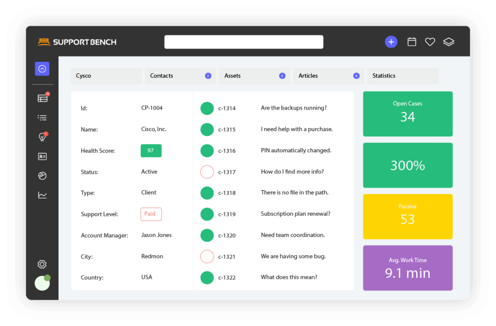 Customer Support Platform For Support Teams Supportbench
