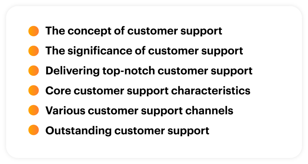 Supportbench: What is Customer Support And How To Create A Killer Support Team