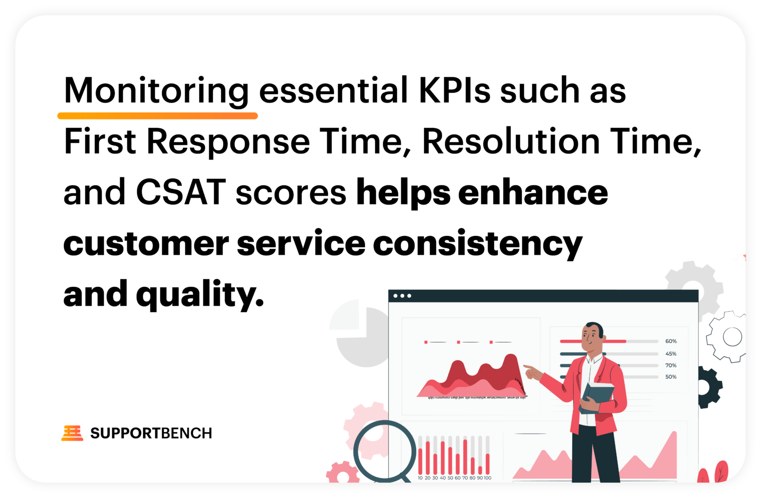How Monitoring KPIs Can Help Maintain Consistency in Customer Support