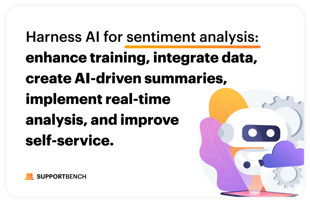 Supportbench: AI-Driven Sentiment Analysis: Changing the Landscape of Customer Support 