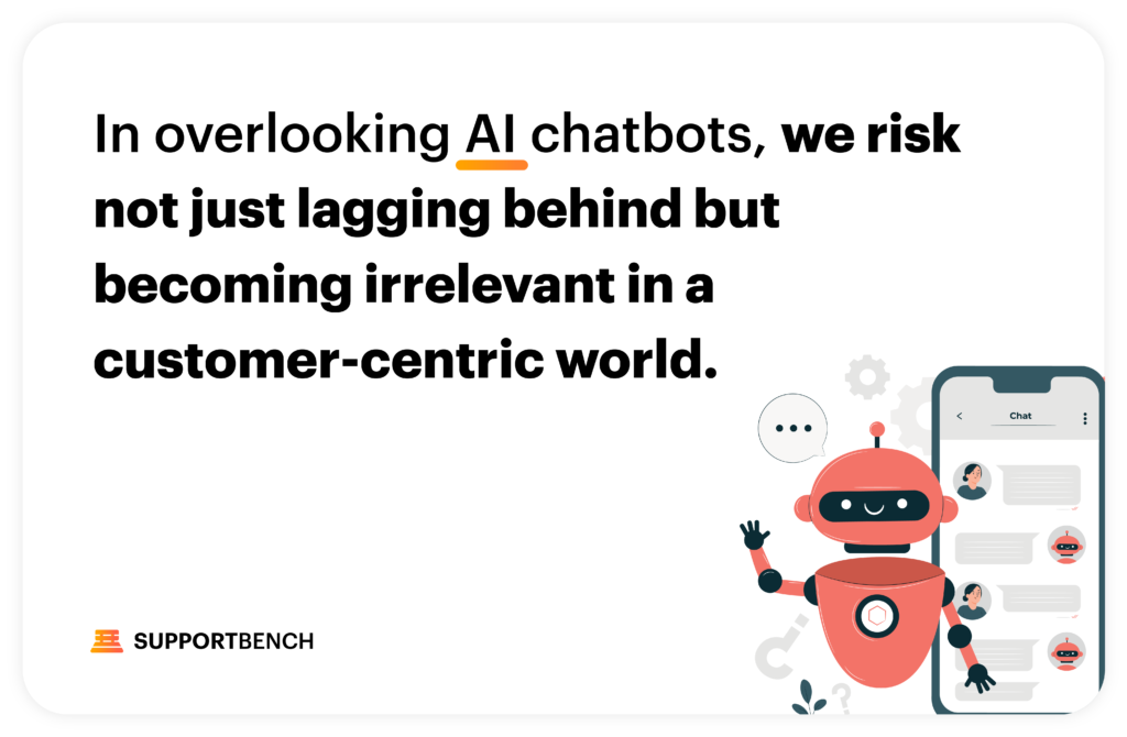 Supportbench: Unleashing the Potential of AI Chatbots in Customer Support     
