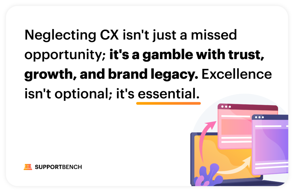 Supportbench: 7 Indicators that Your CX Approach Needs a Makeover 