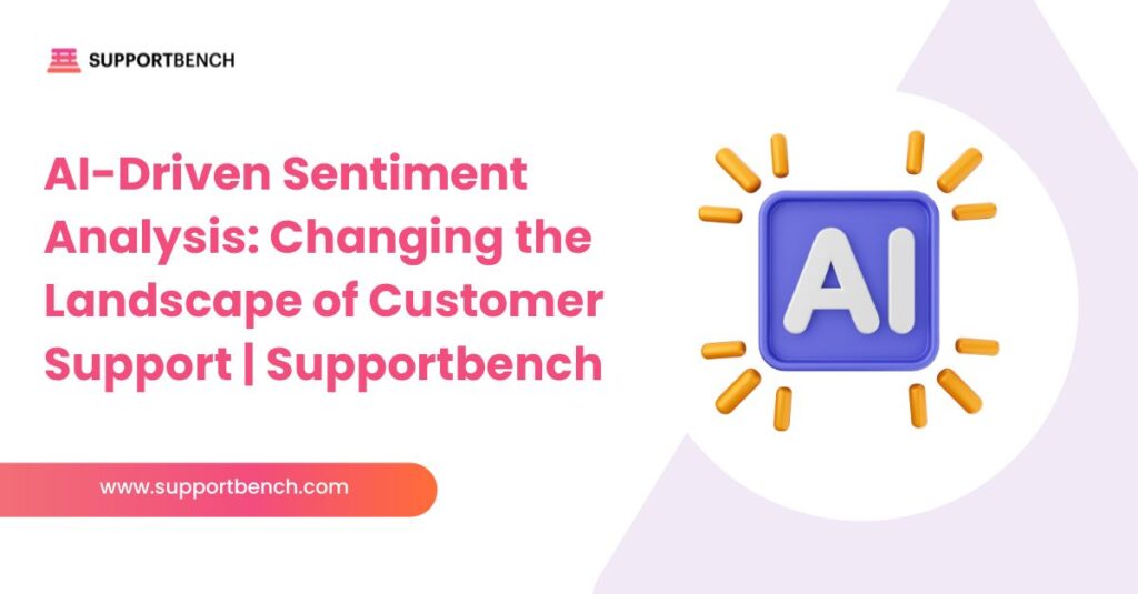 AI Sentiment Analysis for Customer Support Success