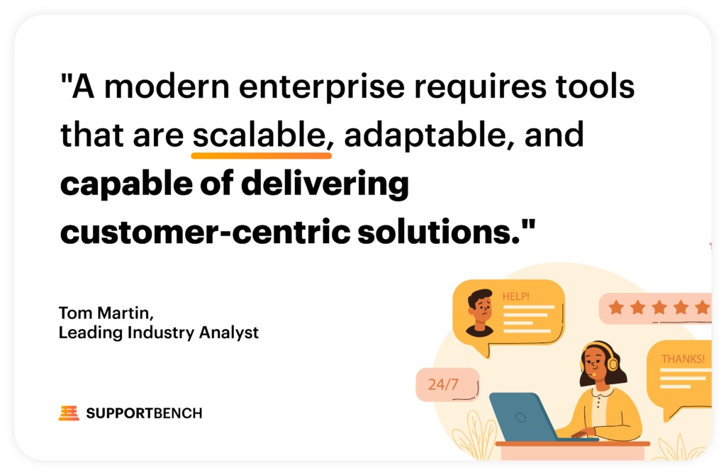 Mastering Modern Customer Service: Why Enterprises are Transitioning from Zendesk to Supportbench  