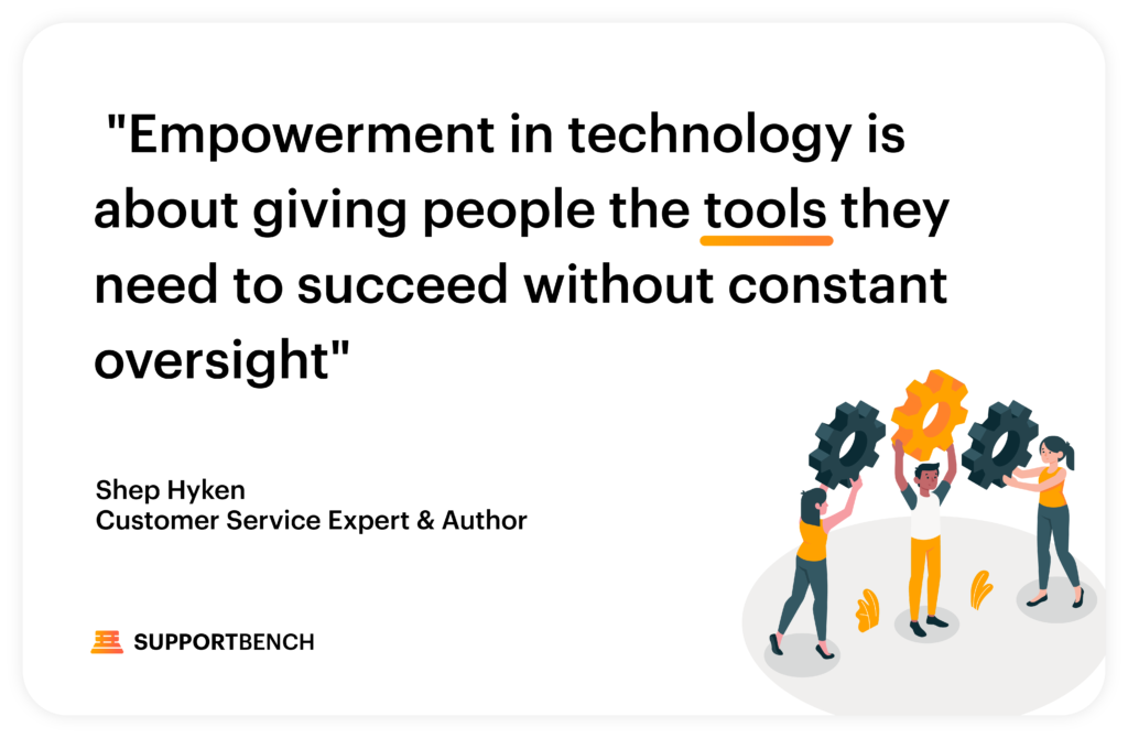 Supportbench: Top 5 Strategies for Navigating B2B Support in 2024: Team Autonomy as the New Standard