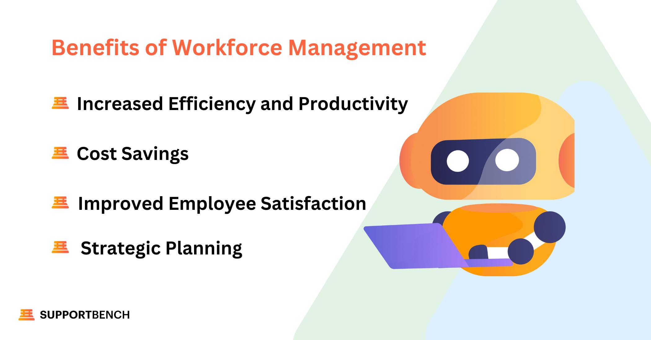 Benefits of Workforce Management
