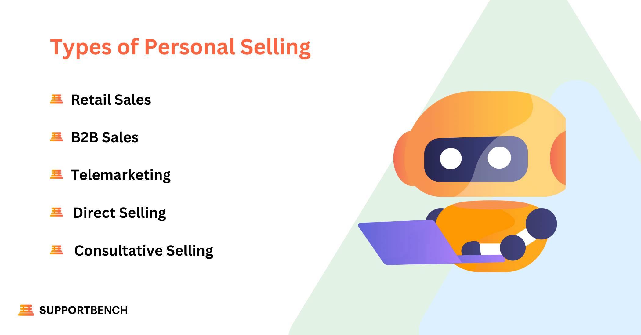 Types of Personal Selling