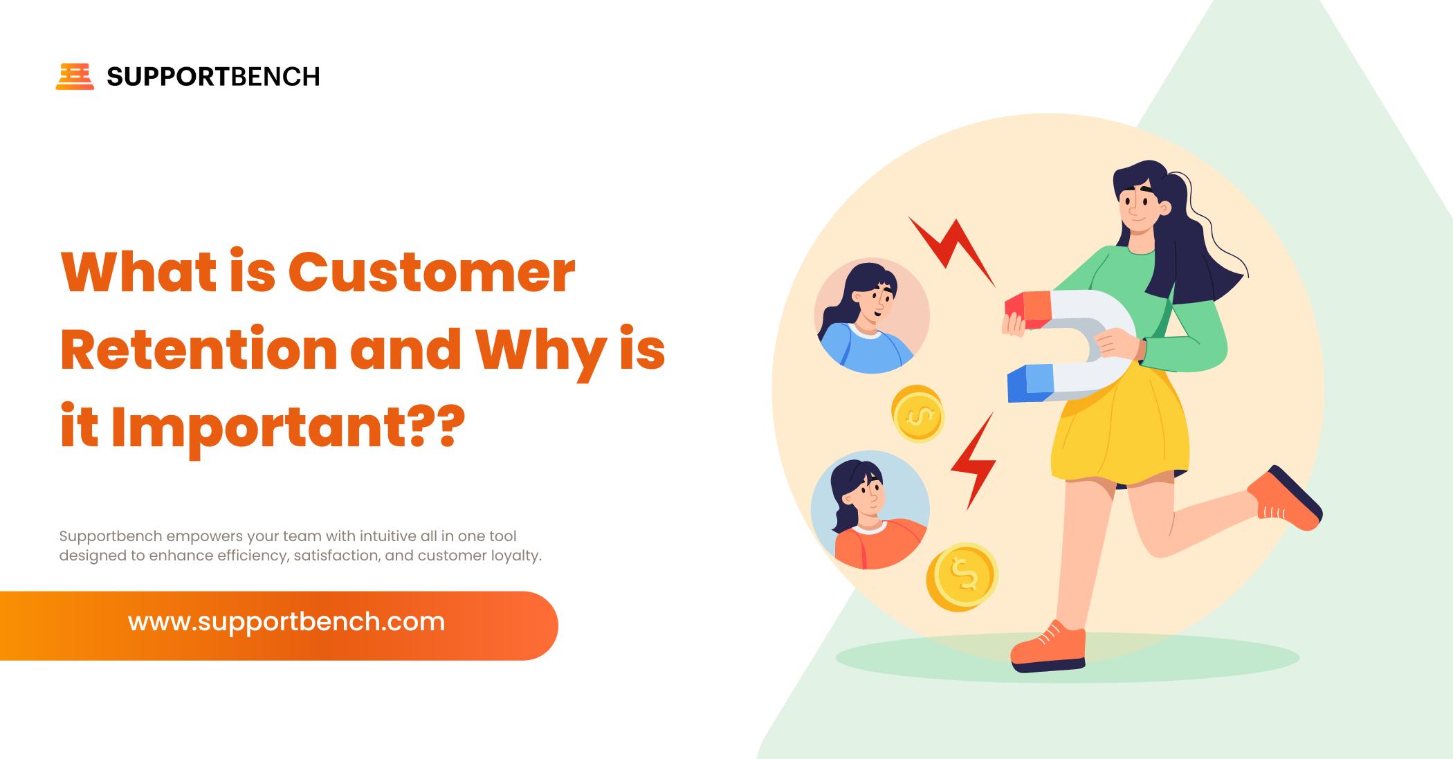 what is customer retention