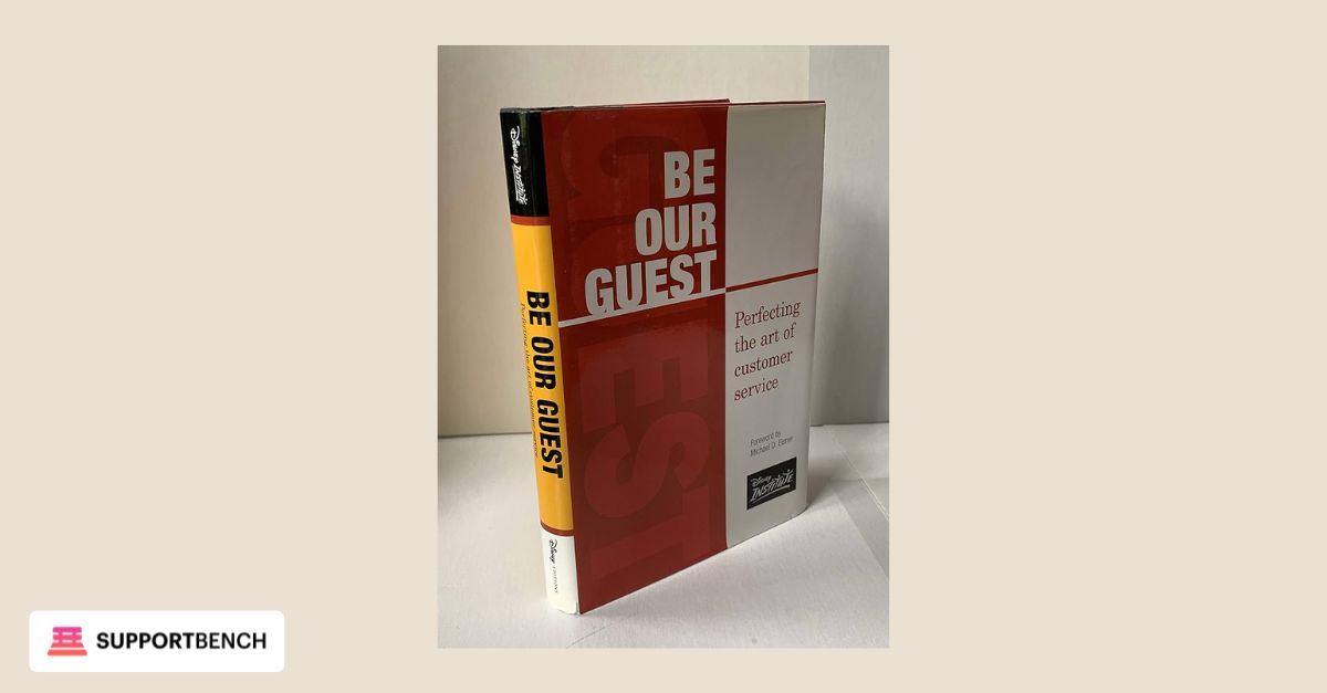 Be Our Guest: Perfecting the Art of Customer Service – The Disney Institute