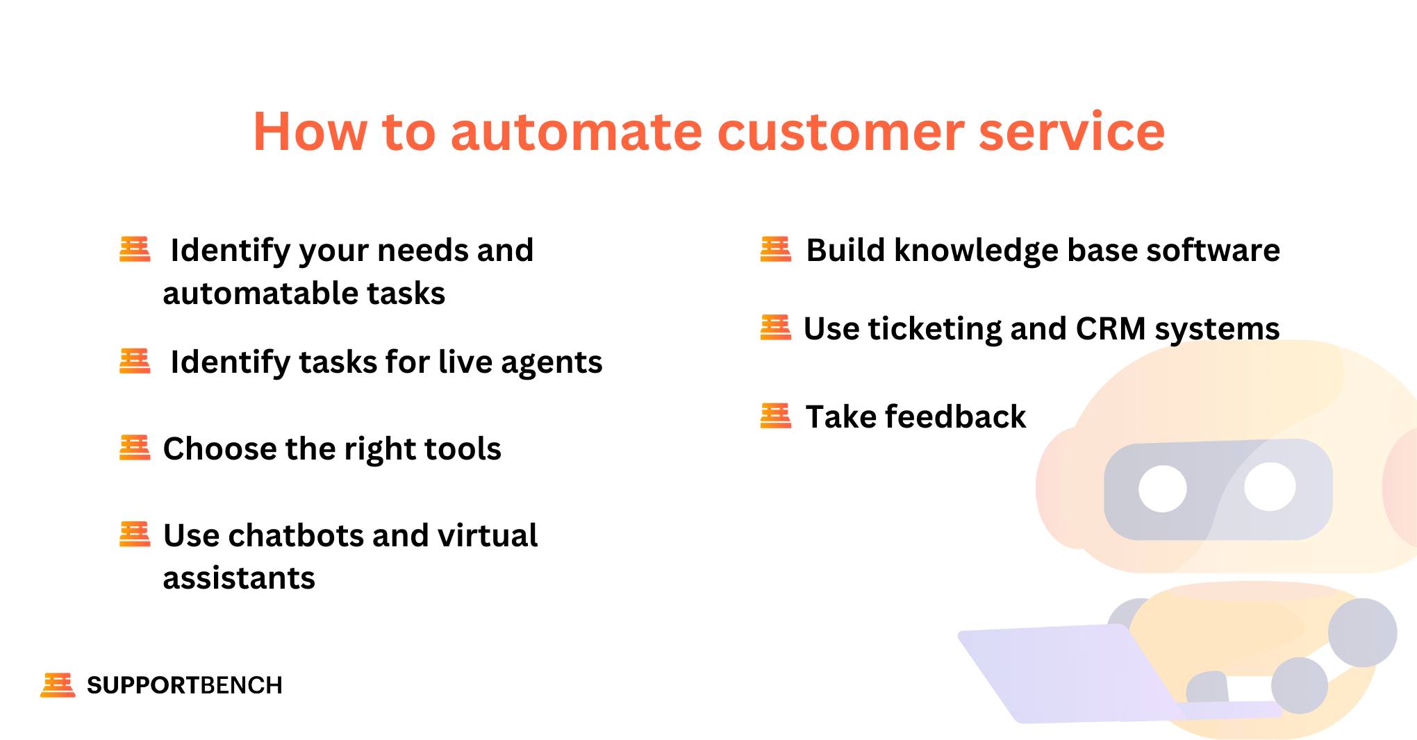 How to automate customer service