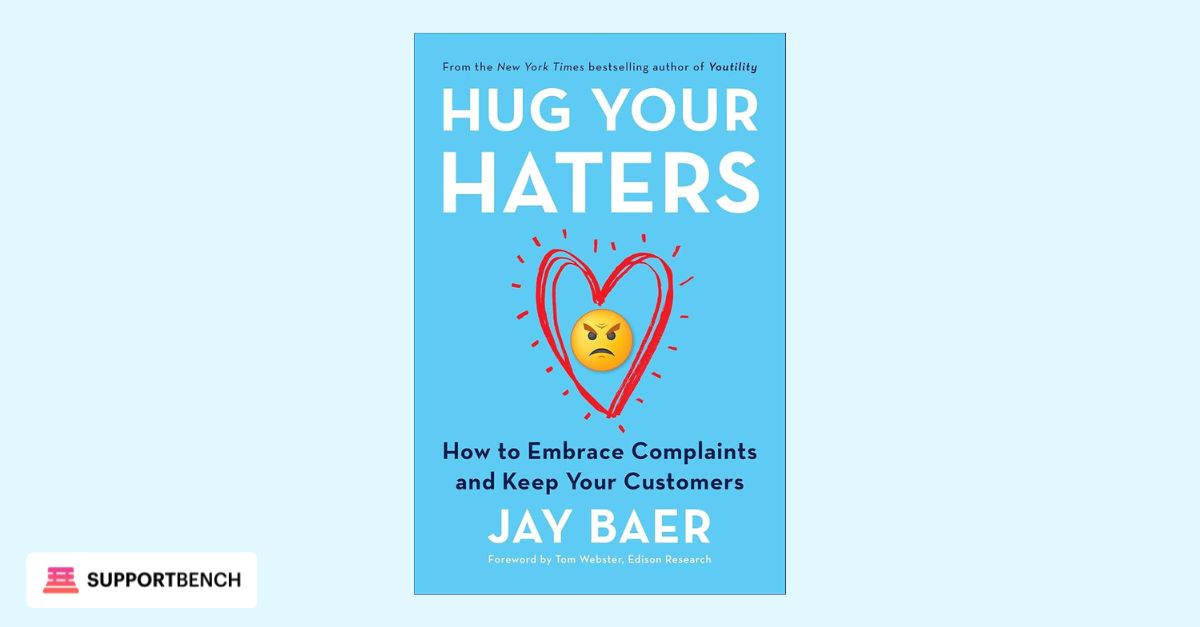 Hug Your Haters: How to Embrace Complaints and Keep Your Customers – Jay Baer
