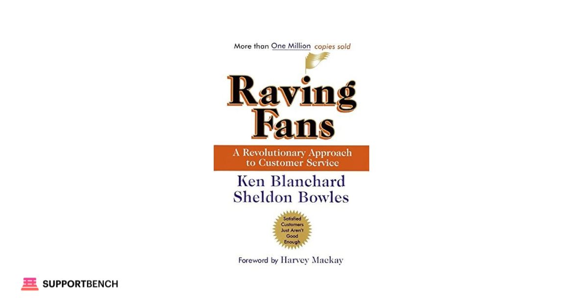 Raving Fans: A Revolutionary Approach to Customer Service – Ken Blanchard, Sheldon Bowles