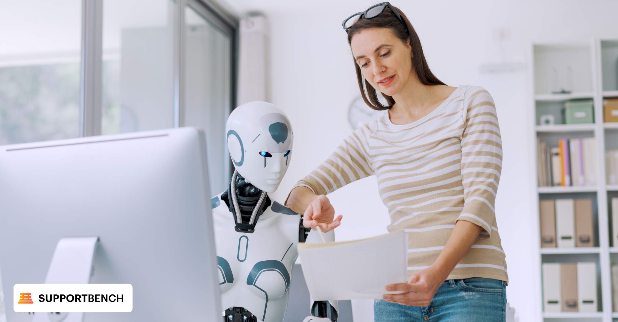 Using AI in customer service