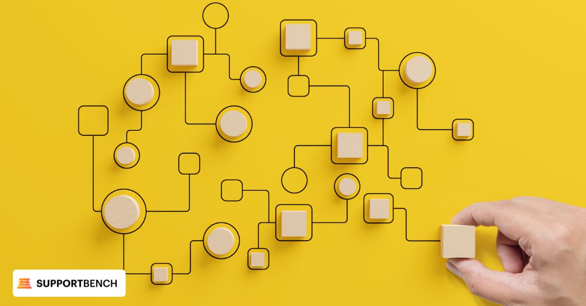 Image illustrating workflow automation, showcasing streamlined processes