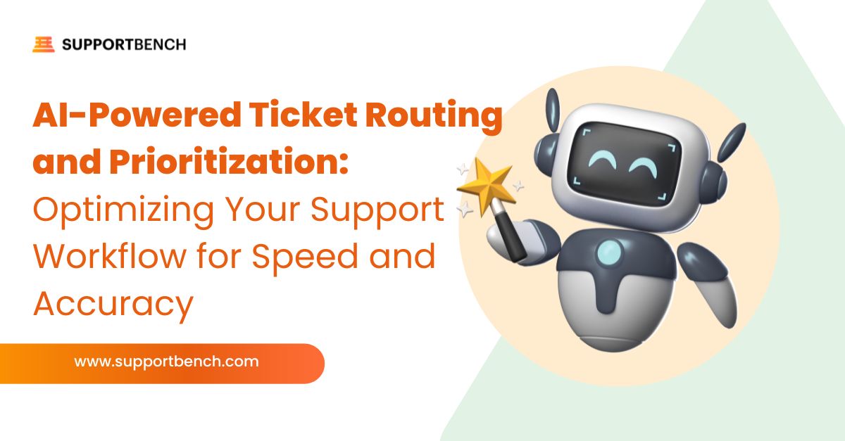 AI-Powered Ticket Routing and Prioritization