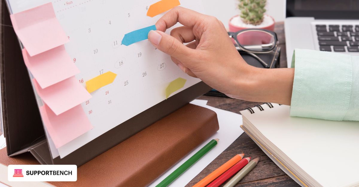 Step-by-step guide to building an effective 90-day customer service improvement plan