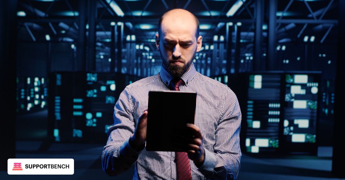 Monitoring helpdesk system updates for continuous performance