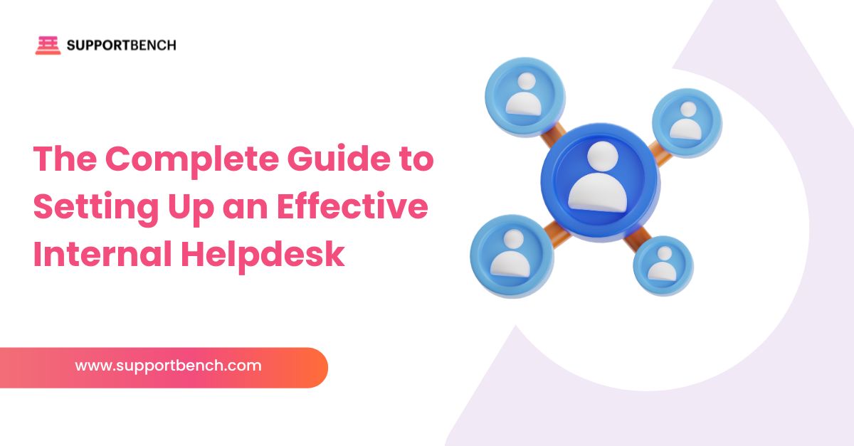 The Complete Guide to Setting Up an Effective Internal Helpdesk