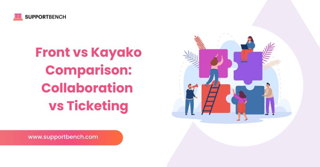 Front vs Kayako Comparison: Collaboration vs Ticketing