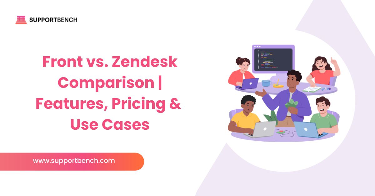 Front vs. Zendesk Comparison | Features, Pricing & Use Cases