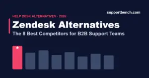 Zendesk alternatives comparison for B2B support teams 2026