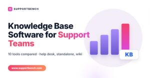 Knowledge base software for support teams: 10 tools compared